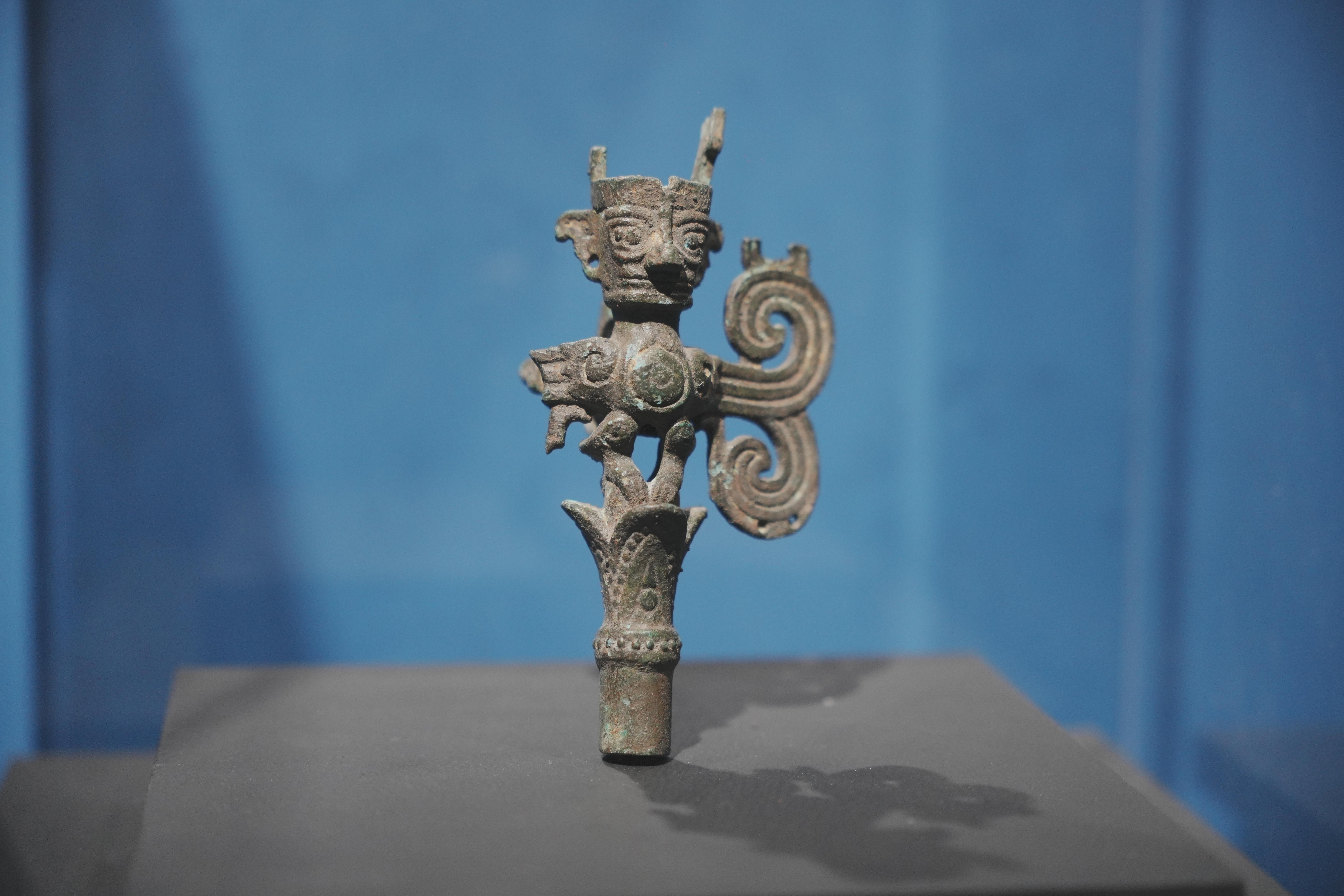 三星堆特展现场图片11