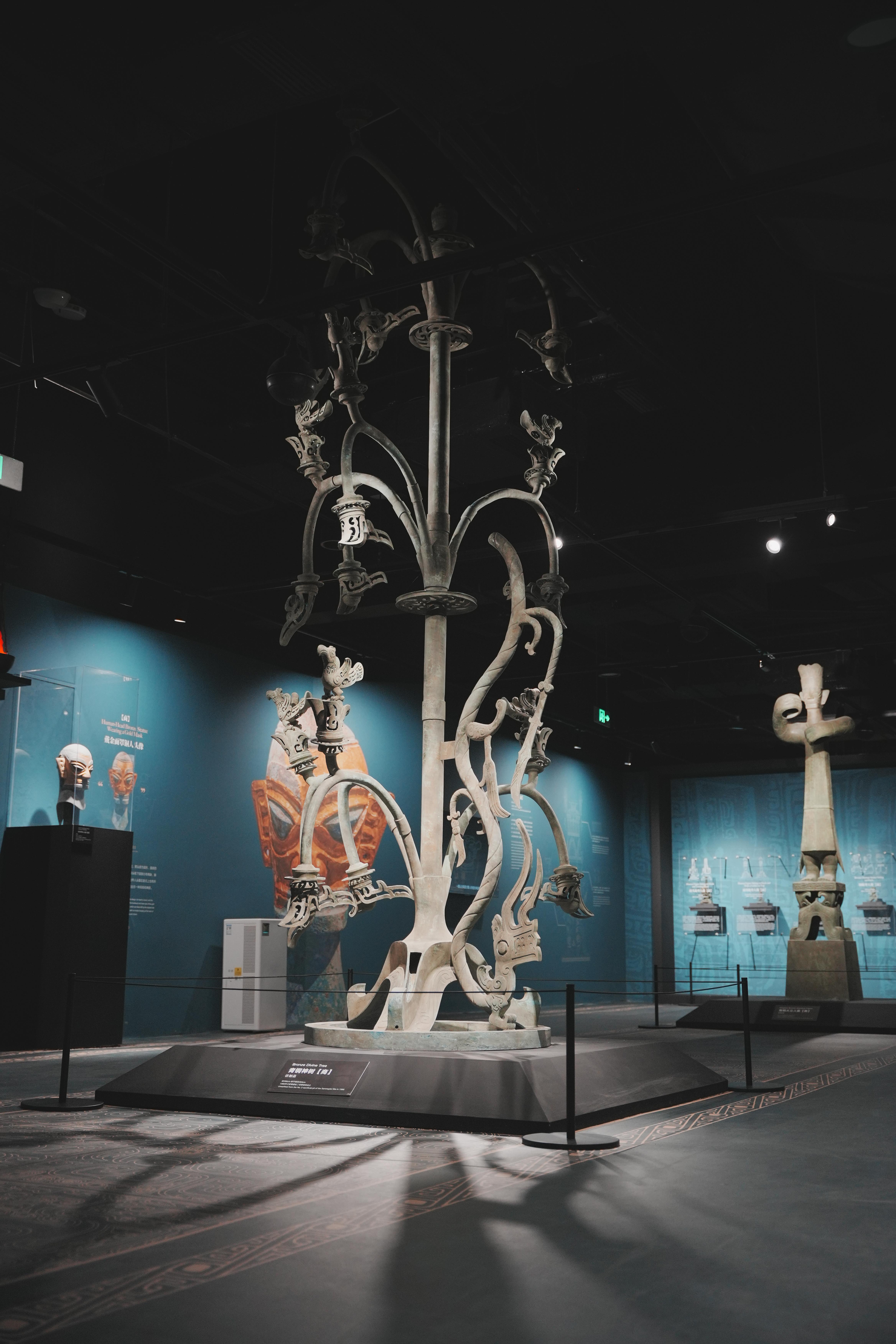 三星堆特展现场图片5